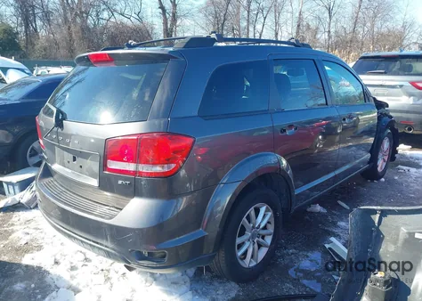 2014 Dodge Journey Sxt из США, поврежденный, VIN 3C4PDCBB7ET216697